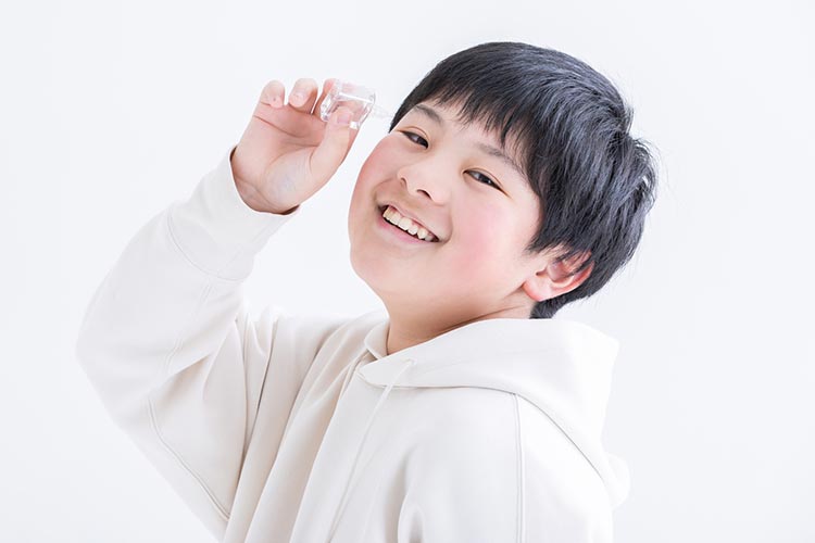 近視進行抑制治療のイメージ画像